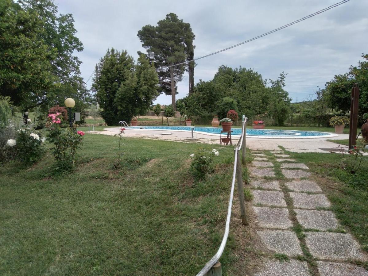 Agriturismo Le Chicche Di Mafalda Montemerano Zewnętrze zdjęcie